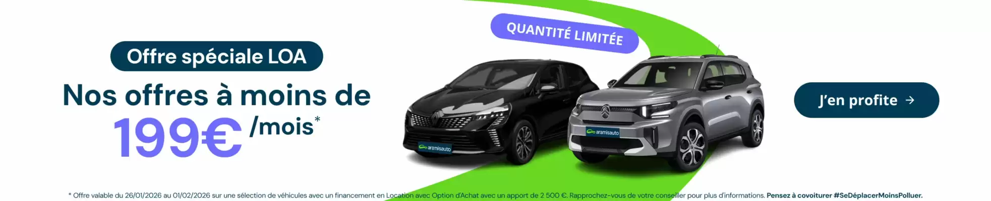 Catalogue Aramis Auto (valable jusqu'au 1-02)