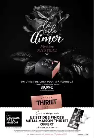 Catalogue Thiriet page 1