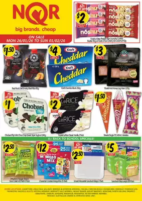 Not Quite Right catalogue (valid until 1-02)