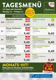 Interspar Restaurant Flugblatt Seite 1