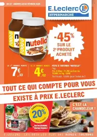 Catalogue E.Leclerc page 1