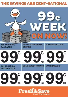 Fresh&Save catalogue (valid until 1-02)