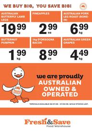 Fresh&Save catalogue week 5 Page 2