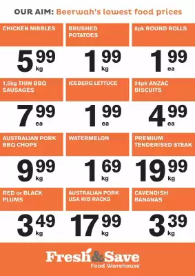 Fresh&Save catalogue (valid until 1-02)