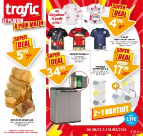 Catalogue Trafic page 1