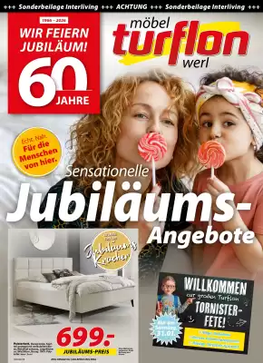 Möbel Turflon Prospekt (gültig bis 31-01)