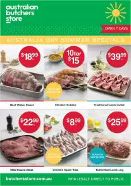 Australian Butchers catalogue Page 1