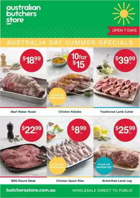 Australian Butchers catalogue (valid until 8-02)
