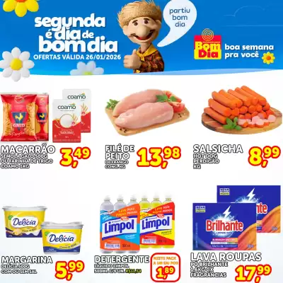 Encarte Bom Dia (válido até 26-01)
