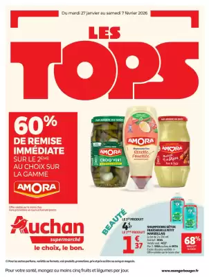 Catalogue Auchan Drive (valable jusqu'au 7-02)