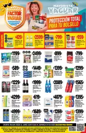 Catálogo Supermercados Yaguar semana 5 Página 1