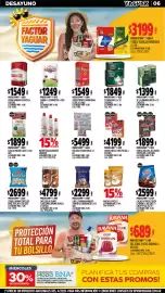 Catálogo Supermercados Yaguar semana 5 Página 6
