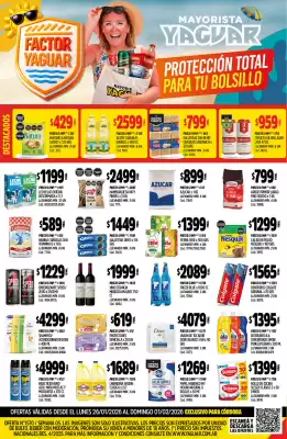 Catálogo Supermercados Yaguar (válido hasta 1-02)