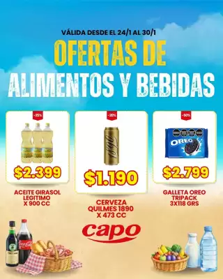Catálogo Autoservicio Capo (válido hasta 30-01)
