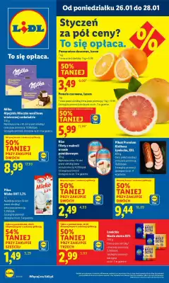 Lidl gazetka (ważność do 28-01)