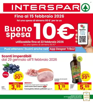 Volantino Interspar (valido fino al 11-02)