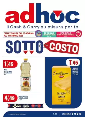 Volantino Adhoc (valido fino al 8-02)