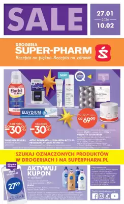SuperPharm gazetka (ważność do 10-02)
