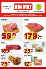 Din Mat reklamblad vecka 5 Sida 1