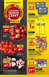 Biedronka gazetka tydzień 5 Strona 1