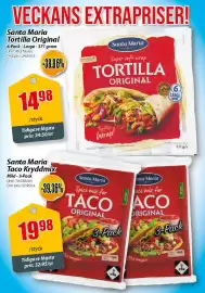 Extra Mjällby Stormarknad reklamblad vecka 5 Sida 10