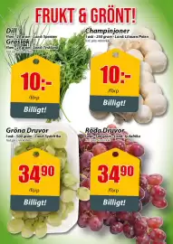 Extra Mjällby Stormarknad reklamblad vecka 5 Sida 12