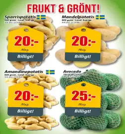 Extra Mjällby Stormarknad reklamblad vecka 5 Sida 13