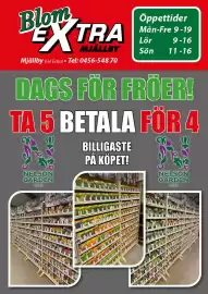Extra Mjällby Stormarknad reklamblad vecka 5 Sida 16