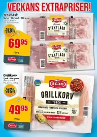 Extra Mjällby Stormarknad reklamblad vecka 5 Sida 6