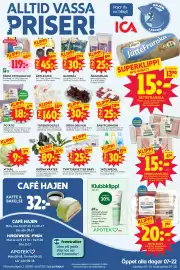Ica Hajen Lagpris reklamblad vecka 5 Sida 1