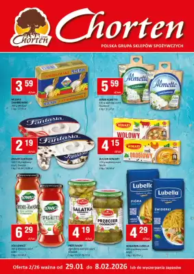 Chorten gazetka (ważność do 8-02)