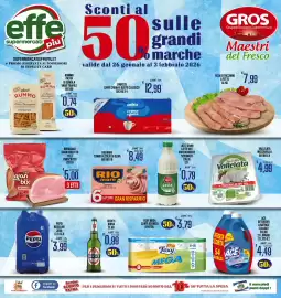 Volantino Supermercati EffePiù Pagina 1