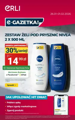 ERLI gazetka (ważność do 1-02)