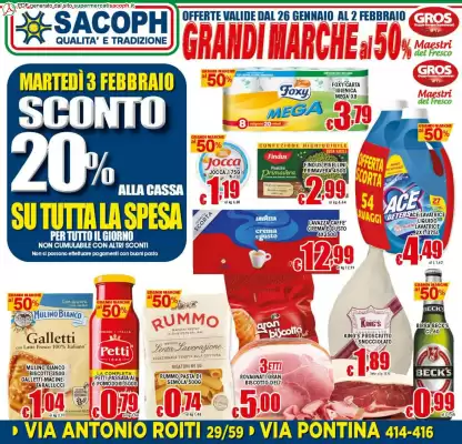Volantino Sacoph (valido fino al 2-02)
