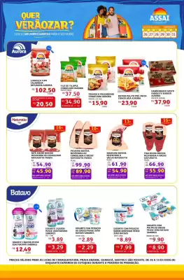 Encarte Assaí Atacadista (válido até 31-01)