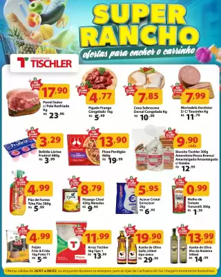 Catálogo Supermercados Tischler (válido até 8-02)