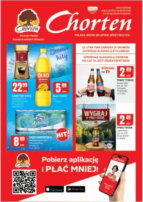 Chorten gazetka (ważność do 8-02)