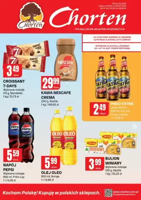 Chorten gazetka (ważność do 8-02)