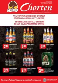 Chorten gazetka | Alkohole Strona 1