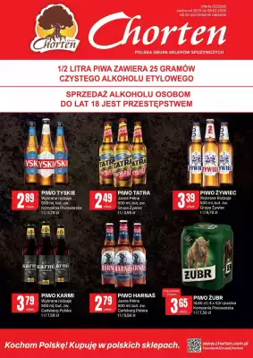 Chorten gazetka (ważność do 8-02)
