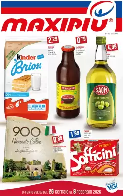 Volantino Maxipiù (valido fino al 8-02)