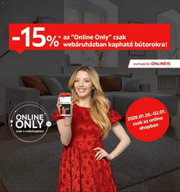 XXXLutz akciós újság hét 5 Oldal 2