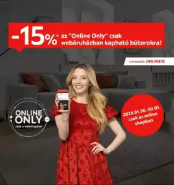 XXXLutz akciós újság hét 5 Oldal 2