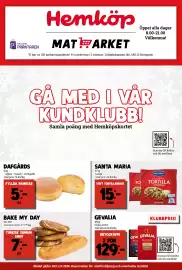 MatArket reklamblad vecka 5 Sida 1