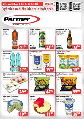 Partner Maloobchodní síť leták