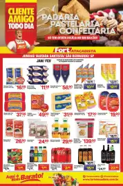 Tabloide Fort Atacadista semana 5 Página 1