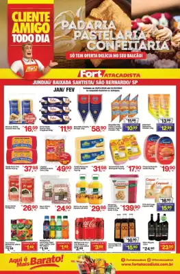 Tabloide Fort Atacadista (válido até 1-02)