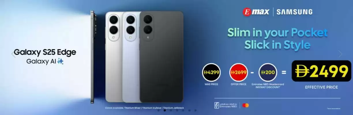 Emax catalogue (valid until 30-01)