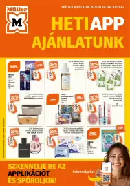 Müller akciós újság hét 5 Oldal 1