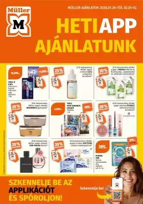 Müller akciós újság (érvényes eddig: 1-02)